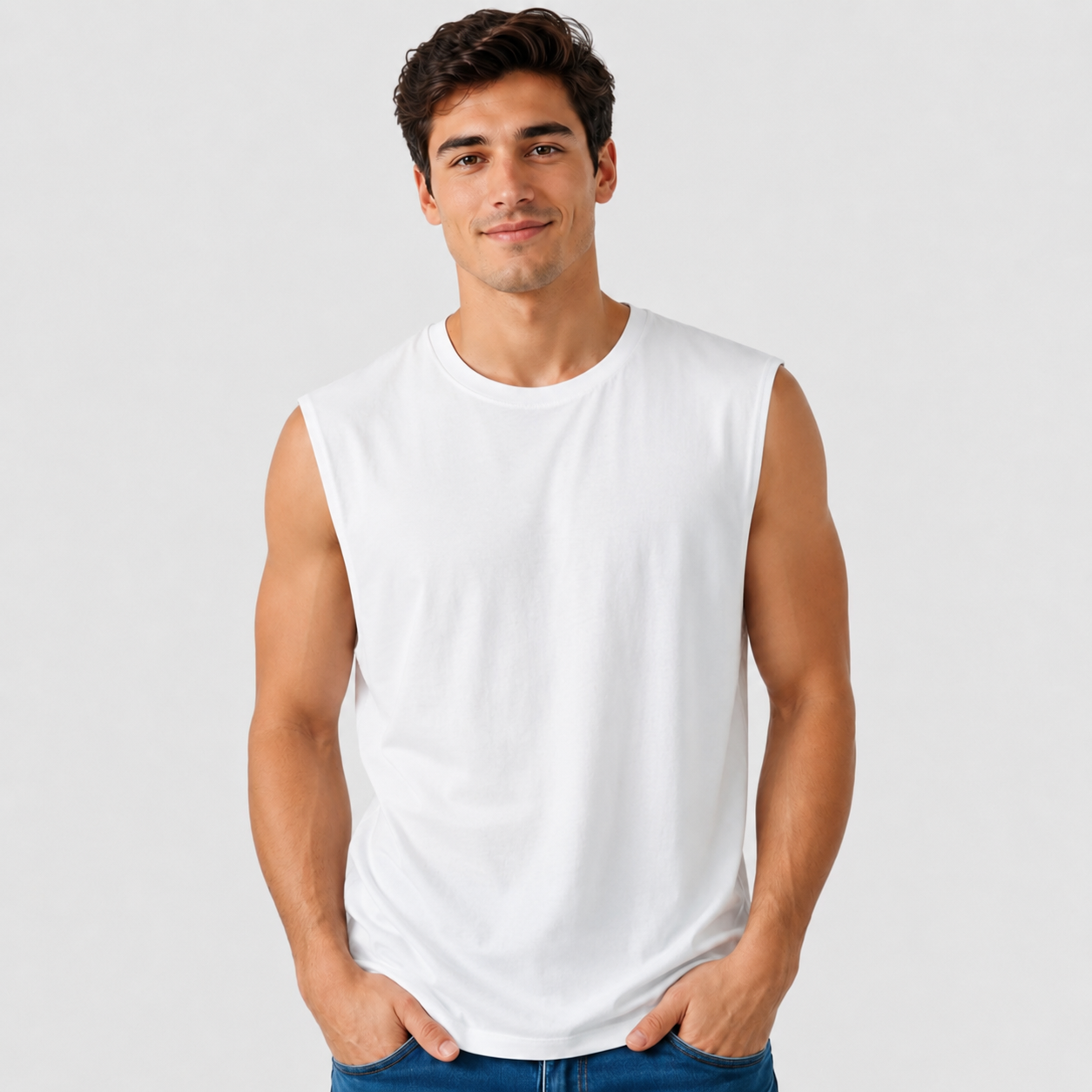Camiseta power cavada