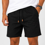 Bermuda de linho masculina